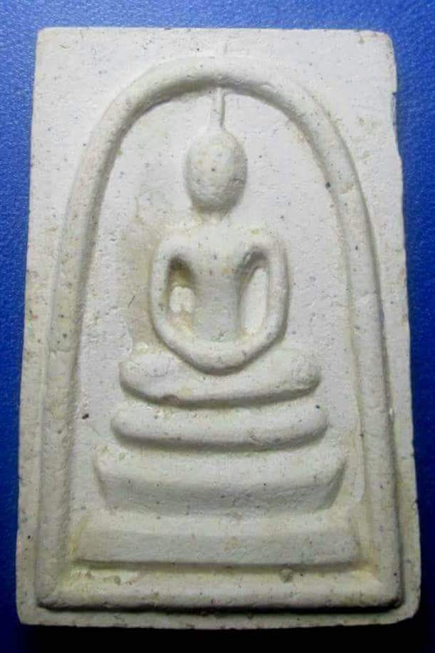 พระสมเด็จวัดระฆัง รุ่น214ปี ชาตกาล พิมพ์นิยม เกศทะลุซุ้ม หลวงปู่หมุนร่วมปลุกเสก ปี2545#31