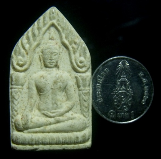 **วัดใจ**พระขุนแผนพรายกุมาร วัดบ้านกร่าง จ.สุพรรณบุรี หลังกุมารถือถุงเงินถุงทอง**