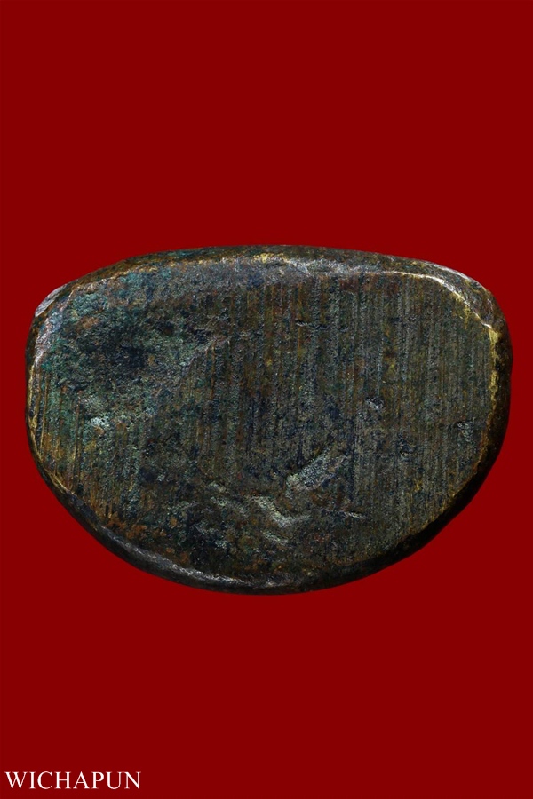 รูปหล่อหลวงพ่อเงิน วัดบางคลาน รุ่นปืนแตก ปี 28