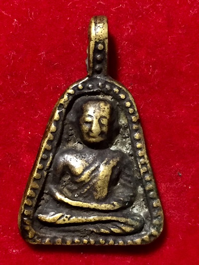 หลวงพ่อเงิน วัดบางคลาน พิมพ์จอบใหญ่