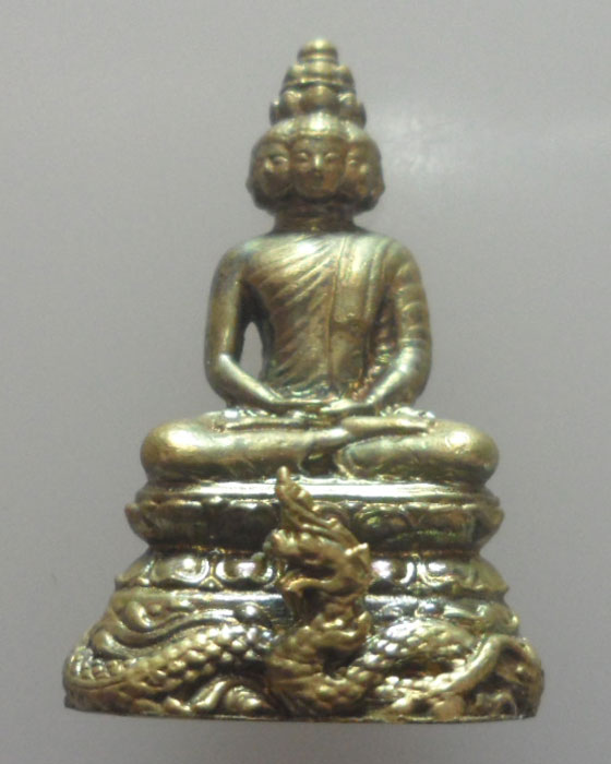 *** จ.สุพรรณบุรี *** พระพุทธมหาเศรษฐีนวโกฎิพญานาคราช วัดแค ปี๒๕๖๑