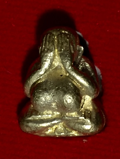 พระปิดตา  รุ่นมหาชัย  หลวงปู่คำพันธ์  วัดธาตุมหาชัย