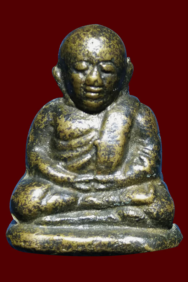 หลวงพ่อเงิน รุ่นปืนแตก ปี 2528 ออกวัดคงคาราม พิมพ์ไตรมาส รับประกันพระแท้