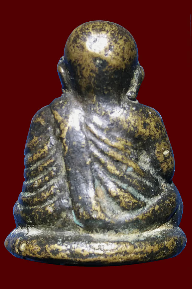 หลวงพ่อเงิน รุ่นปืนแตก ปี 2528 ออกวัดคงคาราม พิมพ์ไตรมาส รับประกันพระแท้