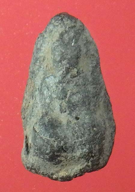 พระเม็ดน้อยหน่า เนื้อดิน สุโขทัย ไม่ผ่านการใช้