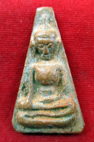 พระผงสุพรรณหลวงพ่อดี พิมพ์ใหญ่ วัดพระรูป จ.สุพรรณบุรี