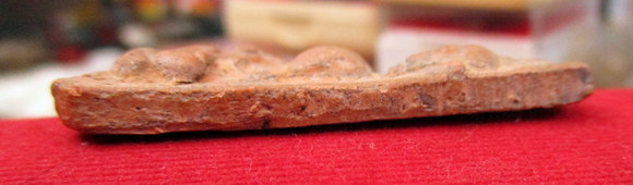 พระผงสุพรรณหลวงพ่อดี พิมพ์ใหญ่ วัดพระรูป จ.สุพรรณบุรี