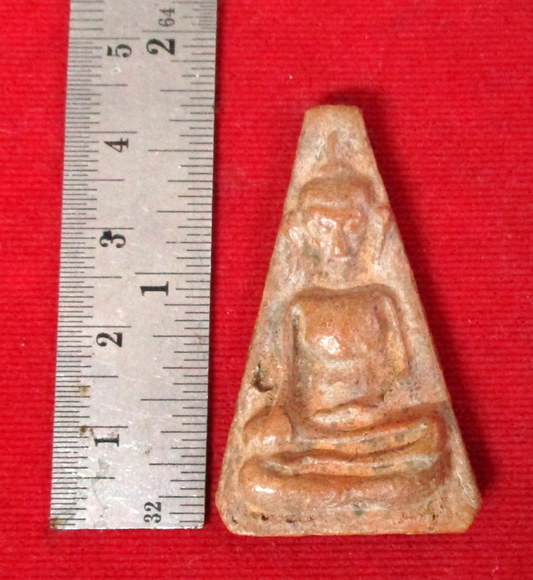 พระผงสุพรรณหลวงพ่อดี พิมพ์ใหญ่ วัดพระรูป จ.สุพรรณบุรี