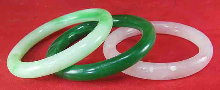 ***ทีเดียว 3 วงถูกสุด***กำไลสีสวยแท้จากพม่า #27