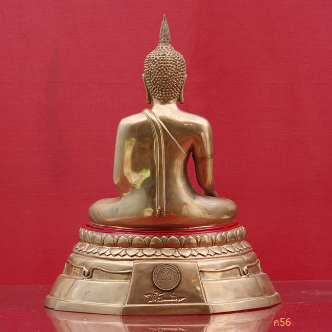 พระบูชาหลวงพ่อโต วัดบางพลีใหญ่ใน