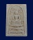 พระสมเด็จรัศมีธรรม หลังยันต์ตรีนิสิงเห หลวงปู่วิเวียร วัดดวงแข ปี2536 เนื้อผงผสมเกสร