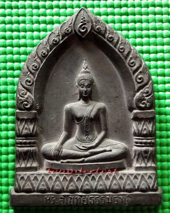 พระบูชาสุโขทัยธรรมราชา วัดราษฎร์สามัคคี อ.บางเลน จ.นครปฐม