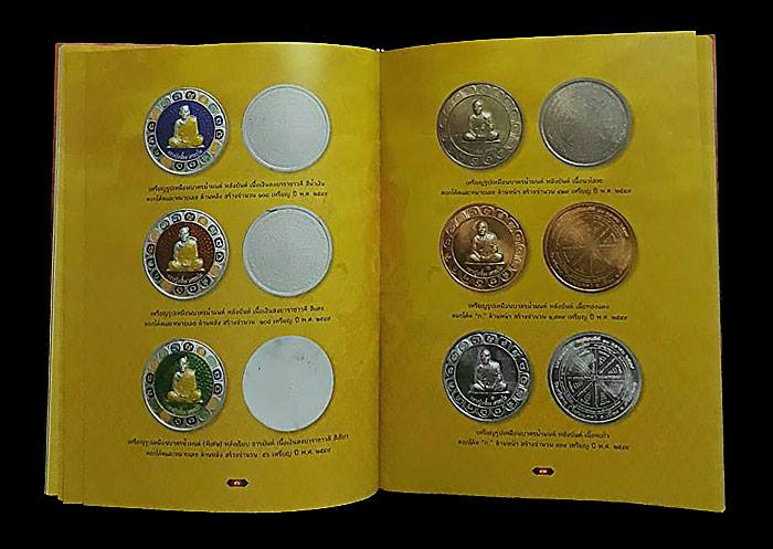 หนังสือชีวประวัติและรวมภาพวัตถุมงคล (สภาพมือ1 ไม่ผ่านการใช้) หลวงปู่เกลี้ยง วัดศรีธาตุ(วัดโนนแกด)