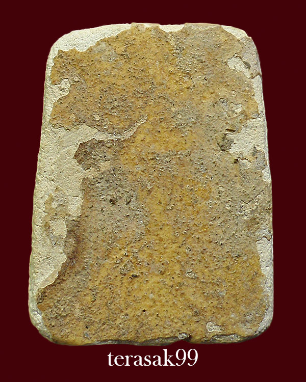 พระวัดคู้สลอด พิมพ์ขี่หนุมาน เนื้อผงลงกรุ จ.อยุธยา สวยๆ