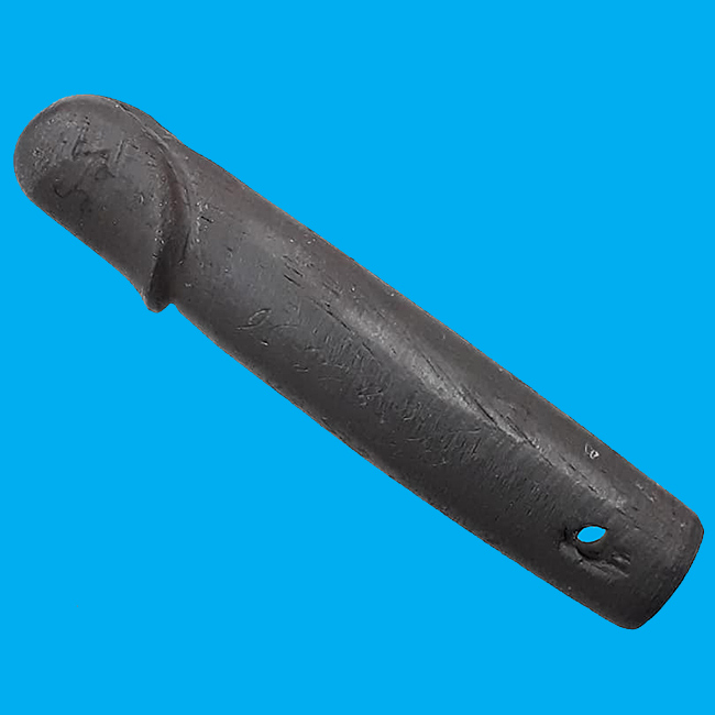 ปลัดขิกไม้งิ้วดำ อุดกริ่ง หลวงพ่อสิน วัดละหารใหญ่ จ.ระยอง ปี2560 