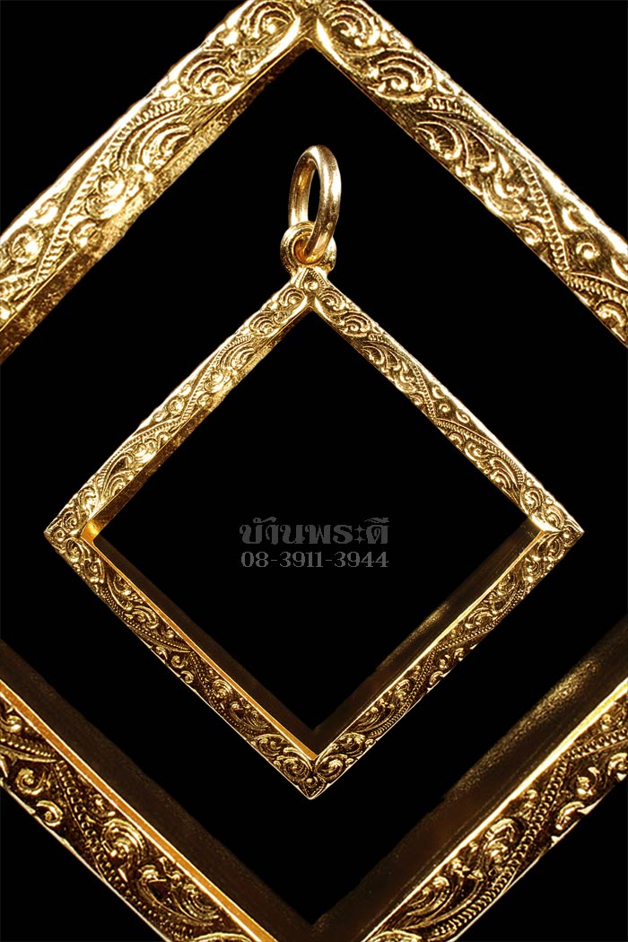 กรอบทองคำแท้ เปอร์เซ็นต์สูง 90% น้ำหนัก 5.9 กรัม สั่งทำมาเกือบหมื่นครับ