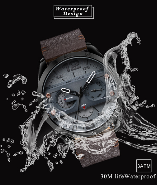 นาฬิกา MINI FOCUS แท้ ของใหม่ IRONSIDE Design