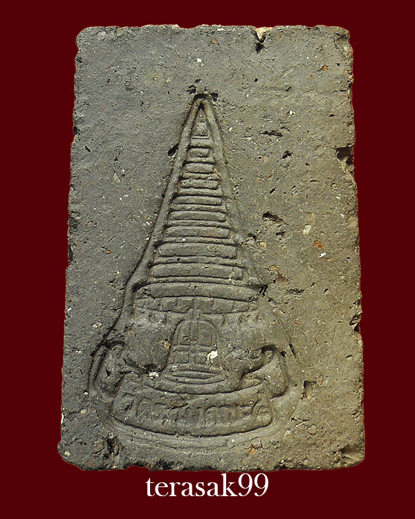 พระปิดตา เจ้าคุณเที่ยง วัดระฆังฯ ปี2507 เนื้อสีผ่านดำ สวยๆราคาเบาๆ (1)