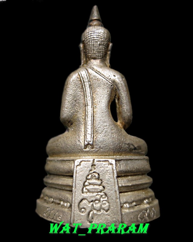 พระกริ่งพิมพ์ใหญ่ หลวงพ่อโสธร เนื้อเงิน รุ่น ญสส. รุ่นแรก ปี33 