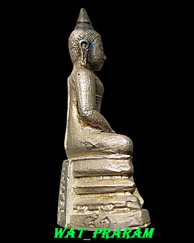 พระกริ่งพิมพ์ใหญ่ หลวงพ่อโสธร เนื้อเงิน รุ่น ญสส. รุ่นแรก ปี33 