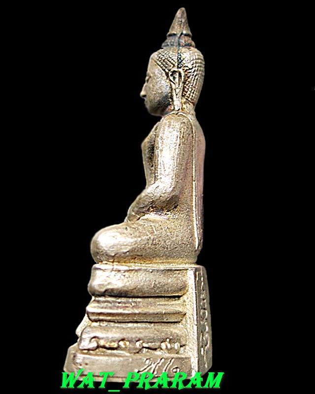 พระกริ่งพิมพ์ใหญ่ หลวงพ่อโสธร เนื้อเงิน รุ่น ญสส. รุ่นแรก ปี33 