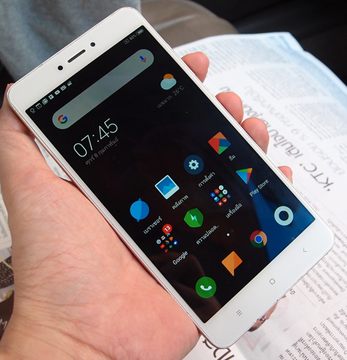 เคาะเดียว อย่างถูก!! มือถือ Mi ของแท้ Redmi Note 4 สีขาว ความจุ 64 GB