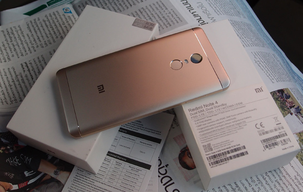 เคาะเดียว อย่างถูก!! มือถือ Mi ของแท้ Redmi Note 4 สีขาว ความจุ 64 GB