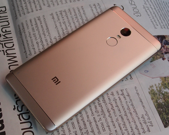 เคาะเดียว อย่างถูก!! มือถือ Mi ของแท้ Redmi Note 4 สีขาว ความจุ 64 GB