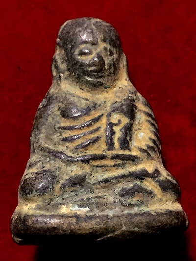 พระหล่อหลวงพ่อเงิน  วัดคงคาราม   รุ่น ฟ้าคำรณ