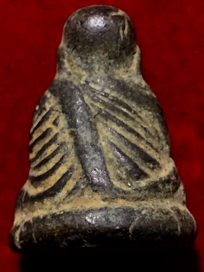 พระหล่อหลวงพ่อเงิน  วัดคงคาราม   รุ่น ฟ้าคำรณ