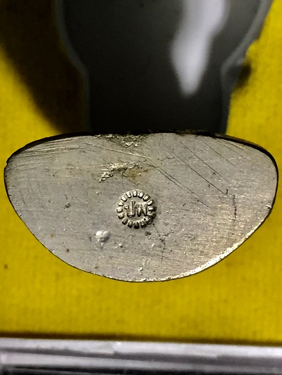 รูปหล่อสังกัจจายน์  หลวงปู่โต๊ะ อินทสุวัณโณ  วัดประดู่ฉิมพลี  ปลุดเสก๓ไตรมาส  สร้างเมื่อ พ.ศ.๒๕๒๐