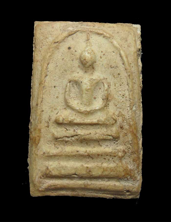 พระสมเด็จ หลวงปู่ลำภู วัดใหม่อมตรส บางขุนพรหม 