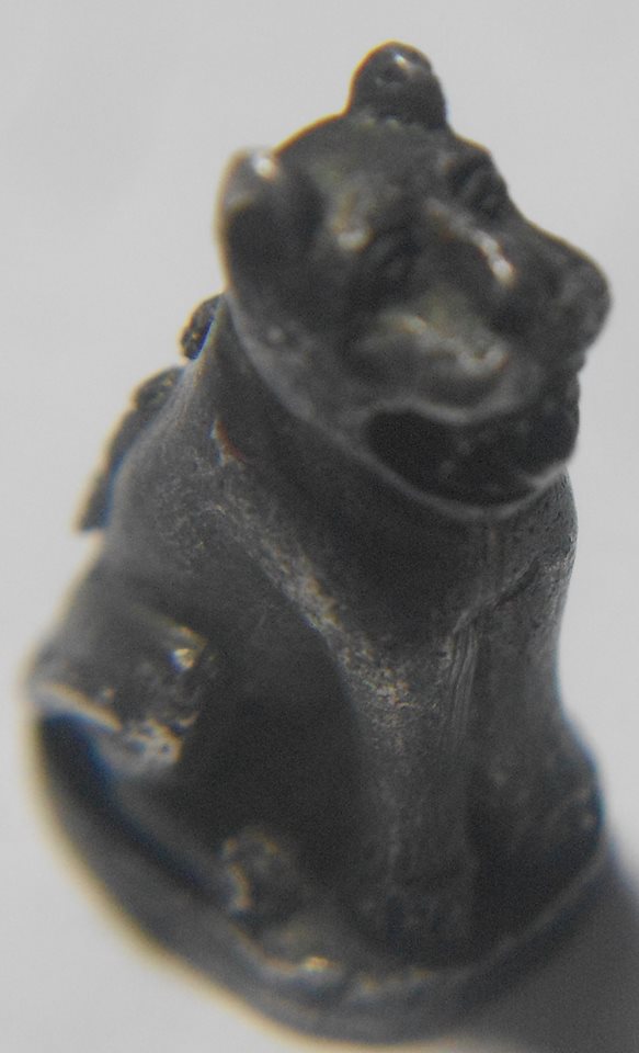 เสือหลวงพ่อเปิ่น เนื้อเงิน