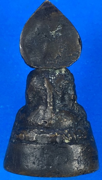 พระกริ่งบดินทร์ ปี2502 เนื้อทองผสม วัดชนะสงคราม (วัดตึก) กรุงเทพฯ มาพร้อมบัตรรับรองความแท้