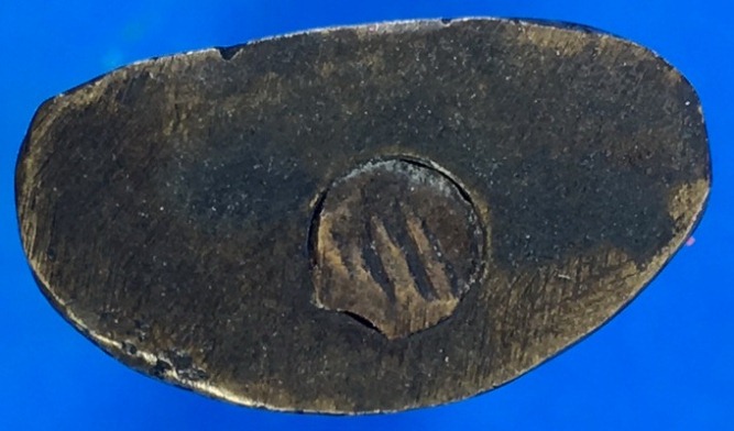 พระกริ่งบดินทร์ ปี2502 เนื้อทองผสม วัดชนะสงคราม (วัดตึก) กรุงเทพฯ มาพร้อมบัตรรับรองความแท้