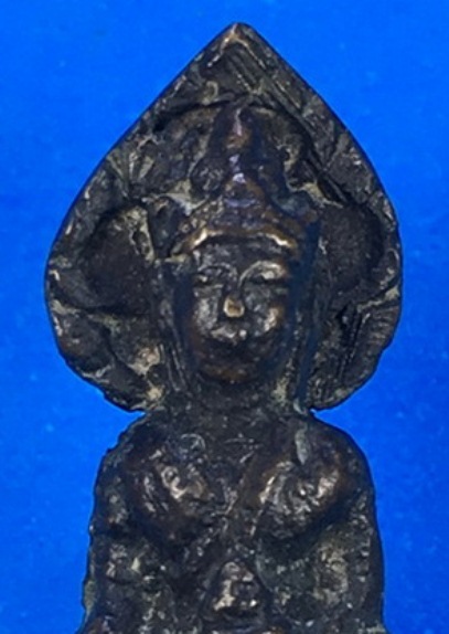 พระกริ่งบดินทร์ ปี2502 เนื้อทองผสม วัดชนะสงคราม (วัดตึก) กรุงเทพฯ มาพร้อมบัตรรับรองความแท้