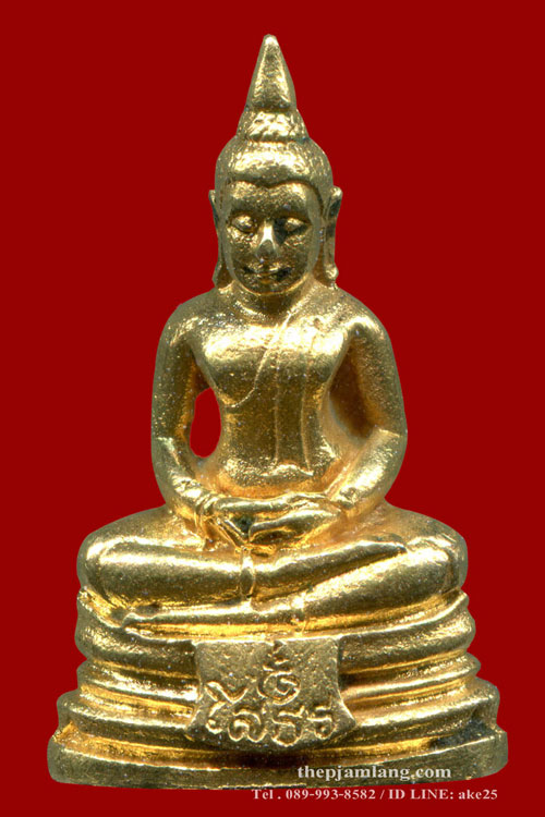 รูปหล่อหลวงพ่อโสธร วัดโสธรวรารามวรวิหาร ฉะเชิงเทรา เนื้อทองคำแท้