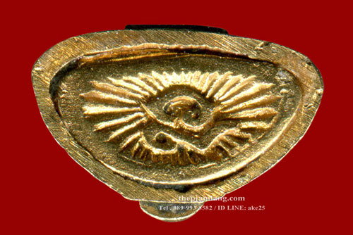 รูปหล่อหลวงพ่อโสธร วัดโสธรวรารามวรวิหาร ฉะเชิงเทรา เนื้อทองคำแท้