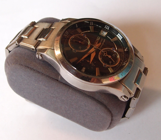 นาฬิกา SEIKO ของแท้ รุ่น PREMIER โครโนกราฟ