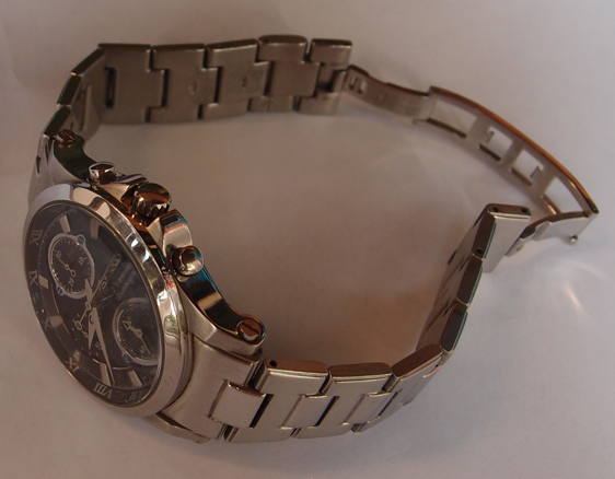 นาฬิกา SEIKO ของแท้ รุ่น PREMIER โครโนกราฟ Black