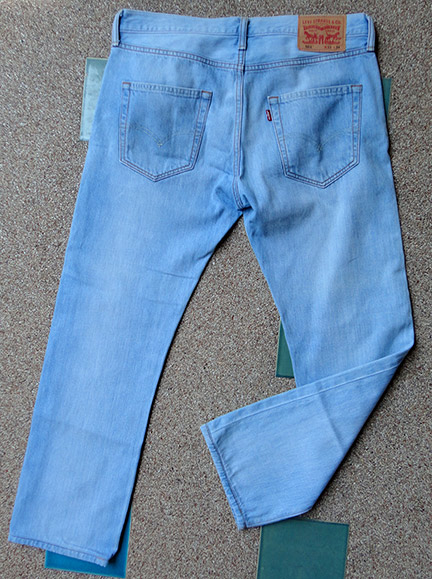 ยีนส์ Levi's ลีวายส์ เอว33ครับ