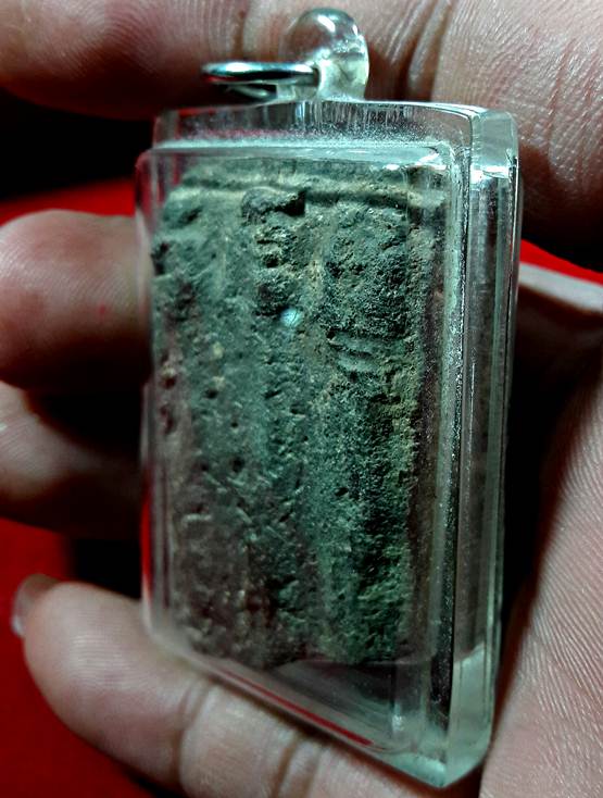 จัดเนื้อจัดมะขามเปียกแท้เข้มตัด9เลี่ยมจัดให้กรุพระนาดูนปี22เนื้อสวยเนื้อจัดสุดสุดเก่าถึงยุค1300ปี