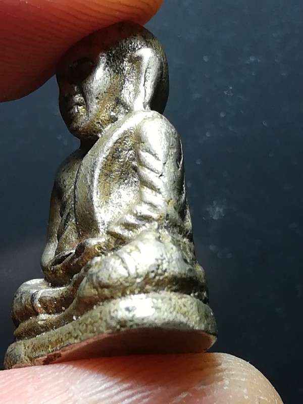 หลวงพ่อเงิน วัดบางคลาน ไม่ตอกโค๊ต ปี 2515