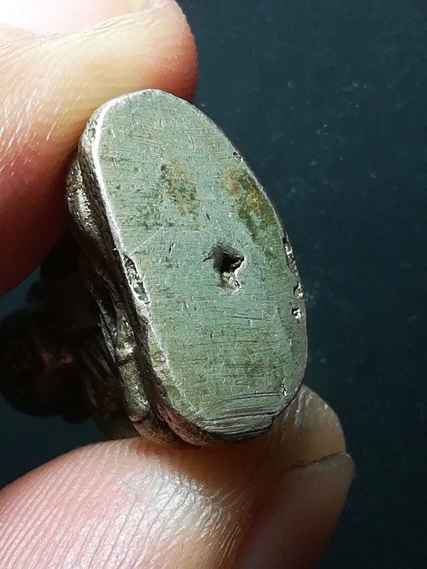 หลวงพ่อเงิน วัดบางคลาน ไม่ตอกโค๊ต ปี 2515