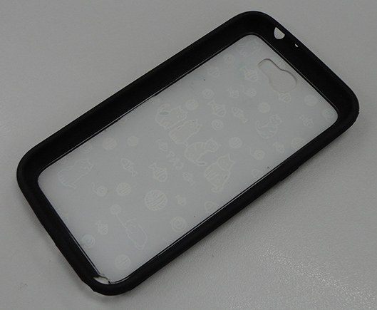 เคส Samsung NOTE2 ลายแมวแบบตัวนูน ไม่ใช่พิมพ์ลายปกตินะจ๊ะ สวยๆเลย