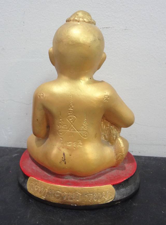  กุมารทอง หลวงพ่อเณร วัดทุ่งเศรษฐี รุ่นอุ้มไก่กำไรดี
