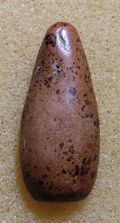 พระกำแพงเปิดโลก ยืนตอจิ๋ว เนื้อดิน