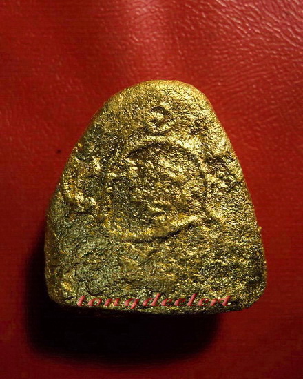 พระปิดตา หลวงพ่อเล็ก วัดสันติคิรีศรีบรมธาตุ(วัดเขาดิน) จ.กาญจนบุรี พิมพ์กรรมการปิดทองเดิม สวยมากค่ะ