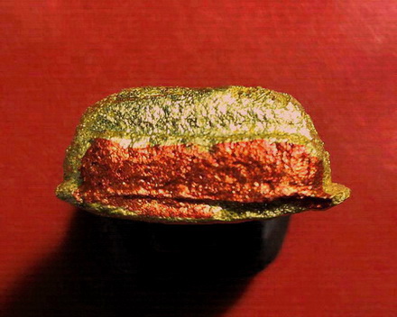 พระปิดตา หลวงพ่อเล็ก วัดสันติคิรีศรีบรมธาตุ(วัดเขาดิน) จ.กาญจนบุรี พิมพ์กรรมการปิดทองเดิม สวยมากค่ะ