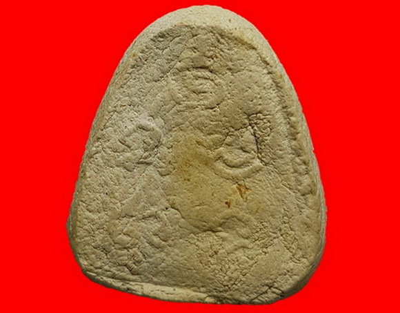 ปิดตาวัดยายร้า เนื้อเหลือง(ว่านดอกทอง) ปี 16 หลวงปู่ทิมปลุกเสก